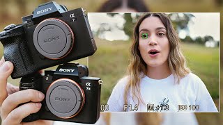 Sony A7III vs A7IV Real World Comparison [upl. by Eirellam886]