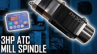 ATC Spindle Part 1 Wiring Programming and Testing the Hitachi WJ200 VFD [upl. by Llerrahs226]