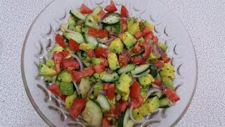 KACHUMBARI YA PARACHICHIAVOCADO SALAD [upl. by Imij]