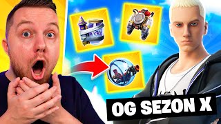 Nowe SEZONY 9 i X są POPSUTE w OG Fortnite [upl. by Fradin]