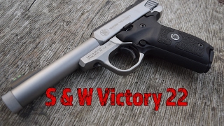 Smith amp Wesson Victory 22 [upl. by Enneillij]