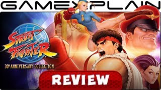 Street Fighter 30th Anniversary Collection  REVIEW Nintendo Switch [upl. by Bailie818]