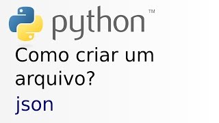 Aula 12  Python chatbot  Como criar um arquivo json [upl. by Cirdec]