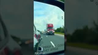 2023 Freightliner Cascadia on the 401 highway in Ontario Canada 🇨🇦 heavydriver heavytruckdriver [upl. by Mccullough]