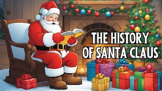 The History of St Nicholas and Santa Christmas Stories for Kids [upl. by Rahr541]