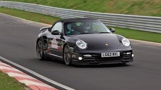 Porsche 997 Turbo S  Incredible accelerating sounds [upl. by Allenotna279]