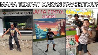 TOP 3 Tempat Makan [upl. by Yssep]