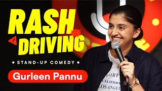 Driving  Gurleen Pannu  Stand Up Comedy [upl. by Yddet]