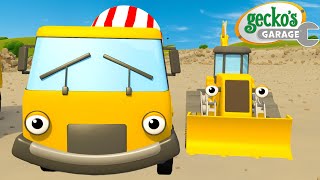 Lets Build  Geckos Garage Songs｜Kids Songs｜Trucks for Kids [upl. by Ordep120]