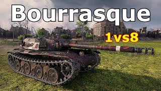 World of Tanks BatChâtillon Bourrasque  The Ultimate Warrior [upl. by Lancelot614]