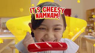 It’s Juicy Namnam It’s Cheesy Namnam Namnam for the Fam [upl. by Mcnelly]