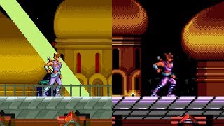 Strider  All Versions Gameplay HD [upl. by Aramad]