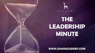 The Leadership Minute Model the Way [upl. by Matthia]