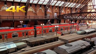 Estação da Luz em São Paulo SP • 4K BRASIL [upl. by Eicnahc711]