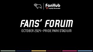 FANS FORUM  October 2024 [upl. by Fortunio]