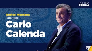 Elezioni europee 2024  Enrico Mentana intervista Carlo Calenda [upl. by Nylsirk506]