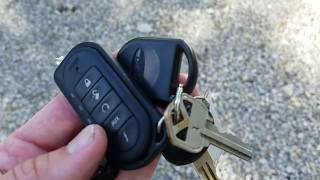 How To Program A Ford Transponder Chip Key With Only 1 Key and A Remote Start System [upl. by Anaizit]