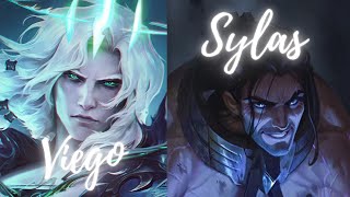 What a Sylas and Viego bot lane looks like done right [upl. by Htiek]