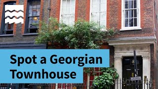 How to Spot a Georgian Townhouse [upl. by Akkimat]