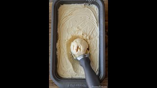 VANILLA ICE CREAM  Only 3 Ingredients  No Ice Cream Machine Shorts [upl. by Stockwell]