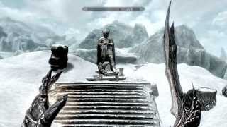 Skyrim  Shrine Of Talos 2  LOCATION [upl. by Ailehpo700]