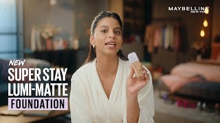 Maybelline New York  New Super Stay LumiMatte Foundation [upl. by Wesla244]