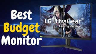 LG UltraGear Gaming MonitorBest Monitor 2022 LG 27GL83AB [upl. by Burch397]