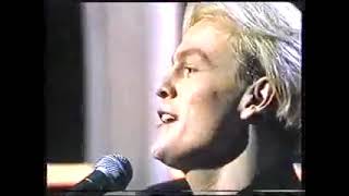 Jason Donovan Late Late Show 1990  Rhythm of the Rain [upl. by Retloc]