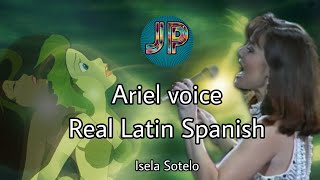 Ariel Voice  Real Latin Spanish [upl. by Ridglea]