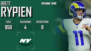 NEW YORK JETS Brett Rypien ᴴᴰ [upl. by Venterea]