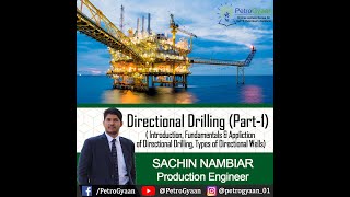 Directional Drilling Part1Petroleum EngineeringDrilling Lectue 34 [upl. by Airdnazxela]