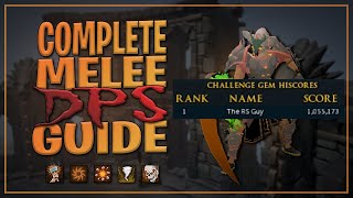 A Guide to Melee DPS Rotations  Runescape 3 [upl. by Elleimac912]