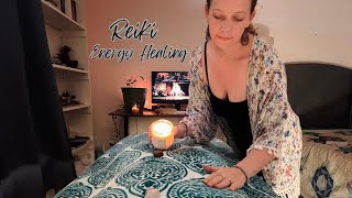 ASMR Reiki Healing 🕯️ Your First Reiki Session  Full Body Cleanse  LoFi  Fireplace Sounds [upl. by Lanni]