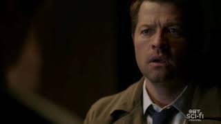 Supernatural 15x03  quotThe Rupturequot  Belfagor kills Ardat [upl. by Anetsirk]