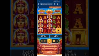 mostbet best slot game EGYPT FIRE💷💵 [upl. by Arym]