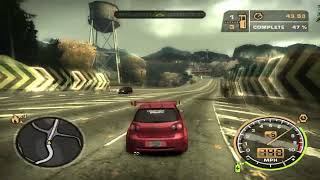 Need For Speed Most Wanted 2005 Challenge Series  Volkswagen Golf GTI  GAMEPLAY [upl. by Wilow]