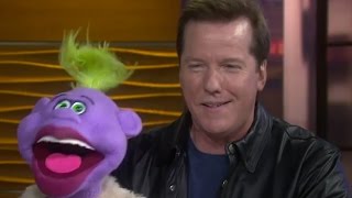 Jeff Dunham Peanut Flirts With Tamron Hall  TODAY [upl. by Nosiram]