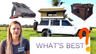 Why we chose a Bundutec Bundutop over the Alucab amp Backtrax roof top tents [upl. by Nahtahoj]