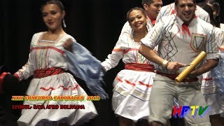 EFOBOL Saya Afroboliviana  XXII Concurso Caporales 2019 [upl. by Murtha553]