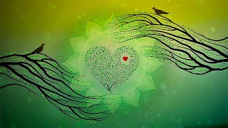 Bamboo Flute Music Heart Chakra 432 Hz Cleanse Negative Energy Healing Music Meditation Music [upl. by Gnouhk]