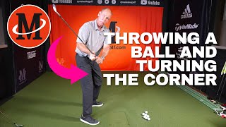 Throwing A Ball And Turning The Corner  Ask Mike  Sports Connect [upl. by Flinn415]