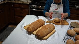 Italian Grandma Makes Bread [upl. by Yeta]