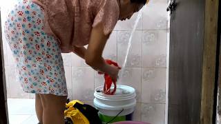 🌺 my daily washing clothes and khar ka kaam vlog  Okharo Daily Vlog 😍 [upl. by Araht]