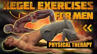 Kegel Exercises For Men  Physical Therapy [upl. by Clarabelle555]