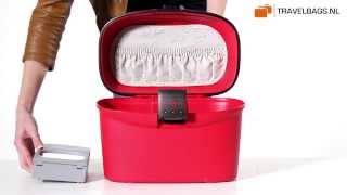 Samsonite PP Cabin collection Beauty Case [upl. by Miksen]