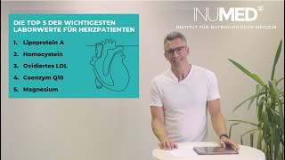 21  Sie sind Herzpatient Nach diesen 5 Laborwerten sollten Sie Ihren Kardiologen fragen [upl. by Aliuqaj776]