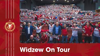 Widzew On Tour Rawa Mazowiecka [upl. by Yrrem]