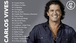 Carlos Vives Viejos Exitos  Carlos Vives 30 Grandes Exitos [upl. by Nelyt]