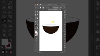 Quick Coconut Illustration for Beginners  Adobe Illustrator 1Minute Guide [upl. by Marcel298]