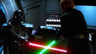 Luke Skywalker VS Darth Vader épisode 6FR [upl. by Hootman644]